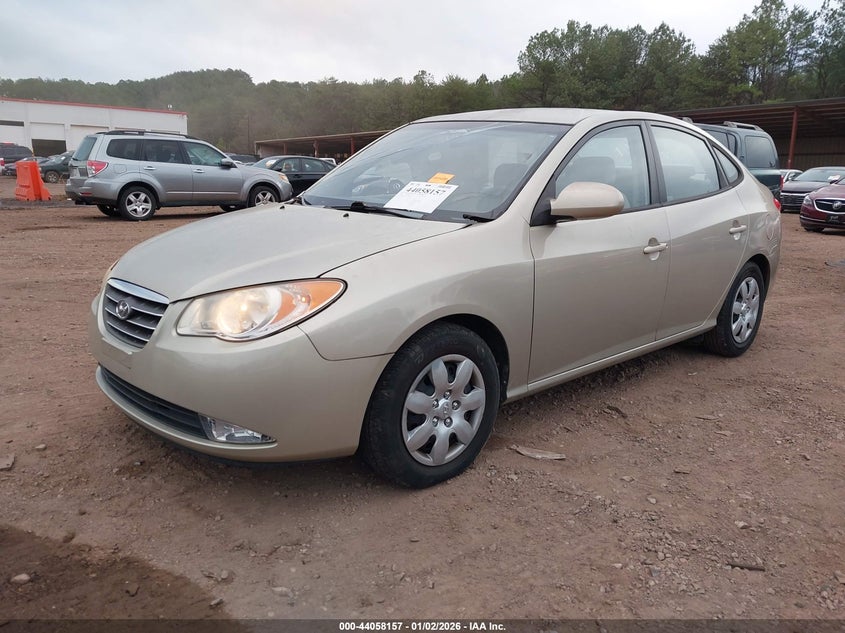 2009 Hyundai Elantra Gls
