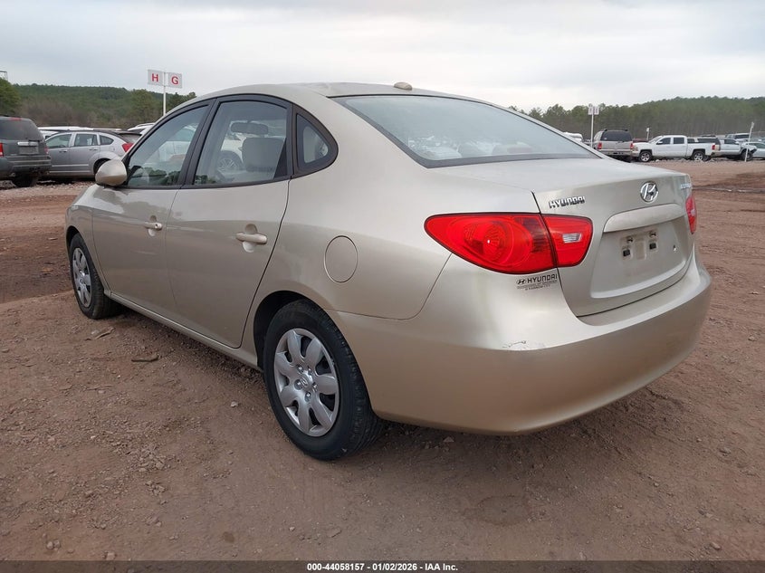 2009 Hyundai Elantra Gls