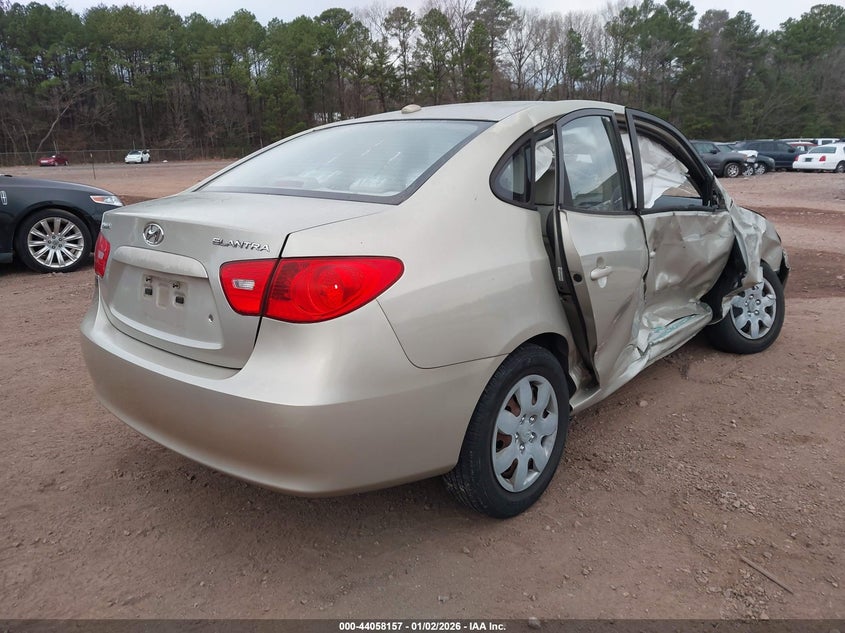 2009 Hyundai Elantra Gls