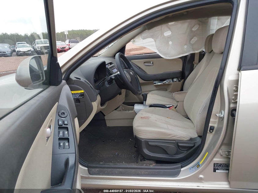 2009 Hyundai Elantra Gls
