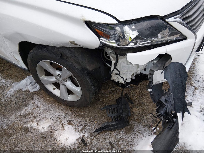 2T2BK1BA1FC339293 2015 Lexus Rx 350 auction photo 1