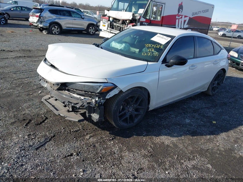 2022 Honda Civic Sport