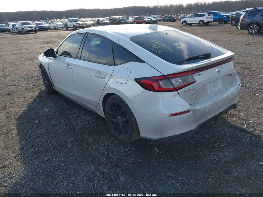 2022 Honda Civic Sport