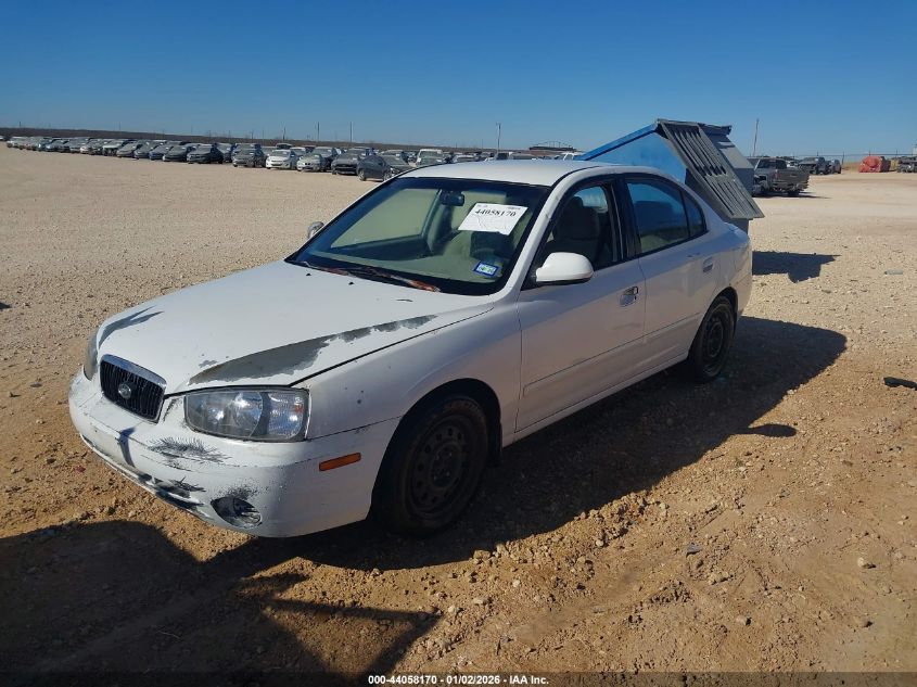 2003 Hyundai Elantra Gls/Gt