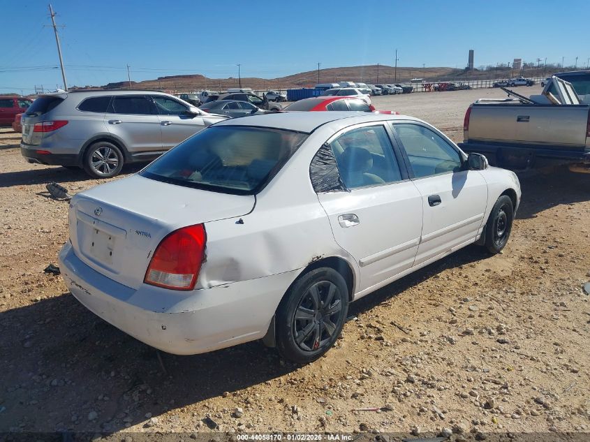 2003 Hyundai Elantra Gls/Gt