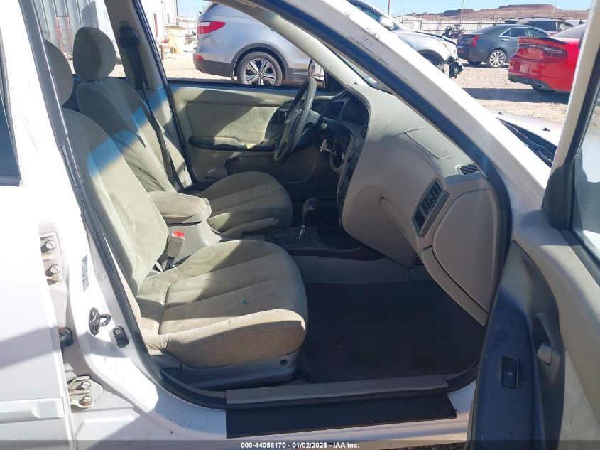 2003 Hyundai Elantra Gls/Gt