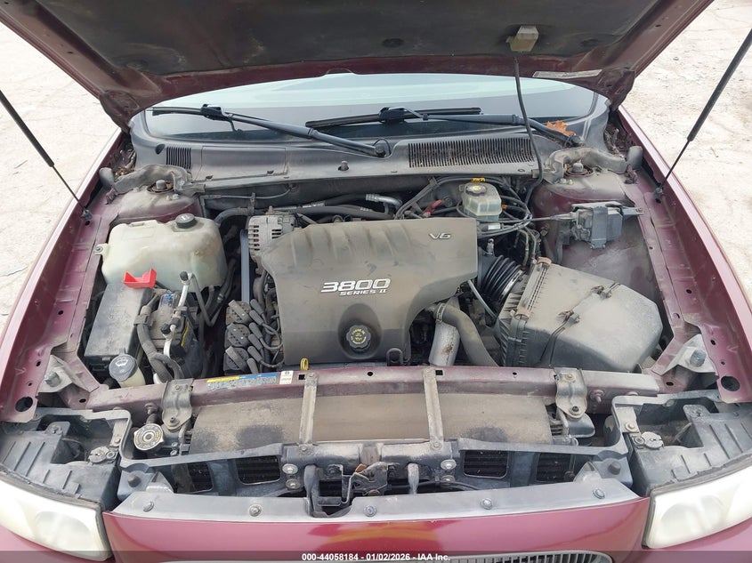 2002 Buick Lesabre Limited VIN: 1G4HR54K22U154086 Lot: 44058184