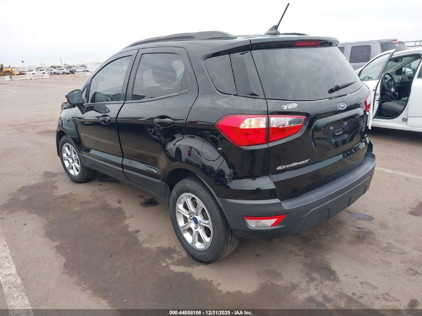 2021 Ford Ecosport Se