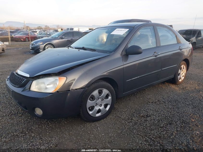 2006 Kia Spectra Ex/Lx/Sx