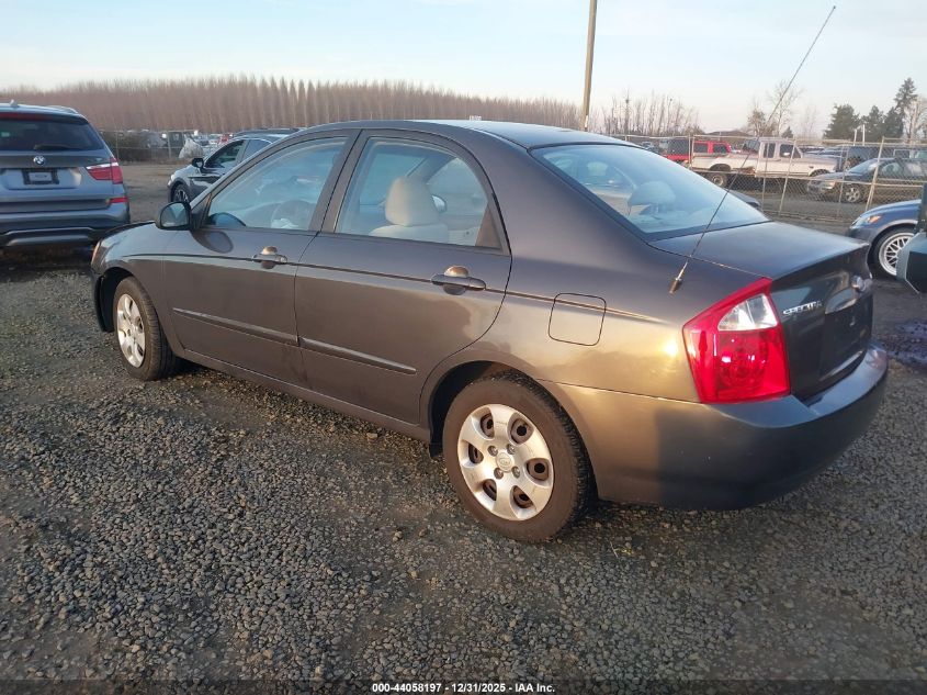 2006 Kia Spectra Ex/Lx/Sx