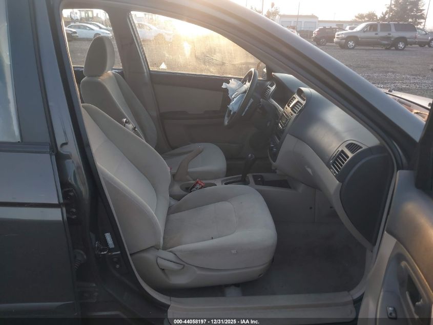 2006 Kia Spectra Ex/Lx/Sx