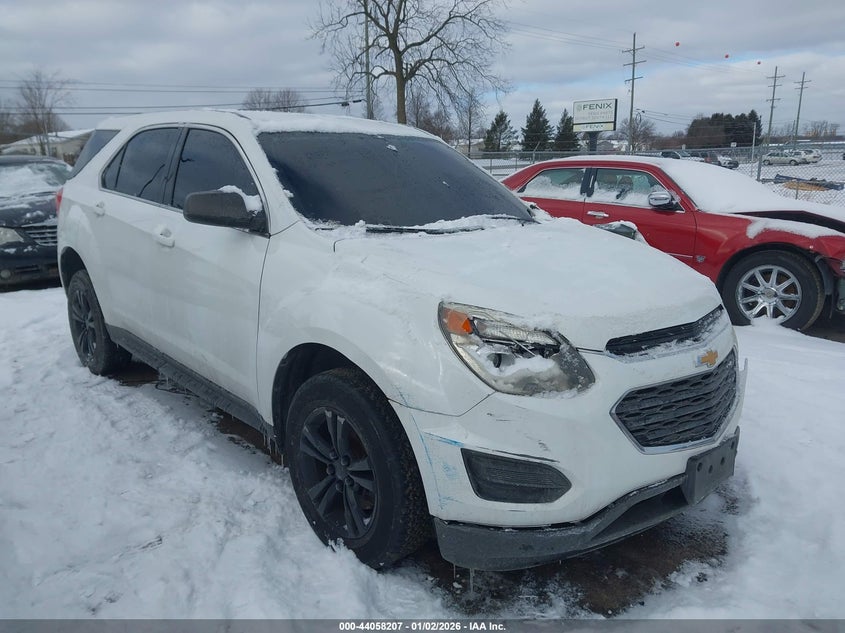 2016 Chevrolet Equinox Ls