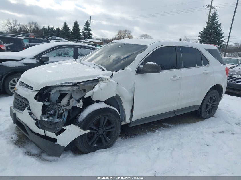 2016 Chevrolet Equinox Ls