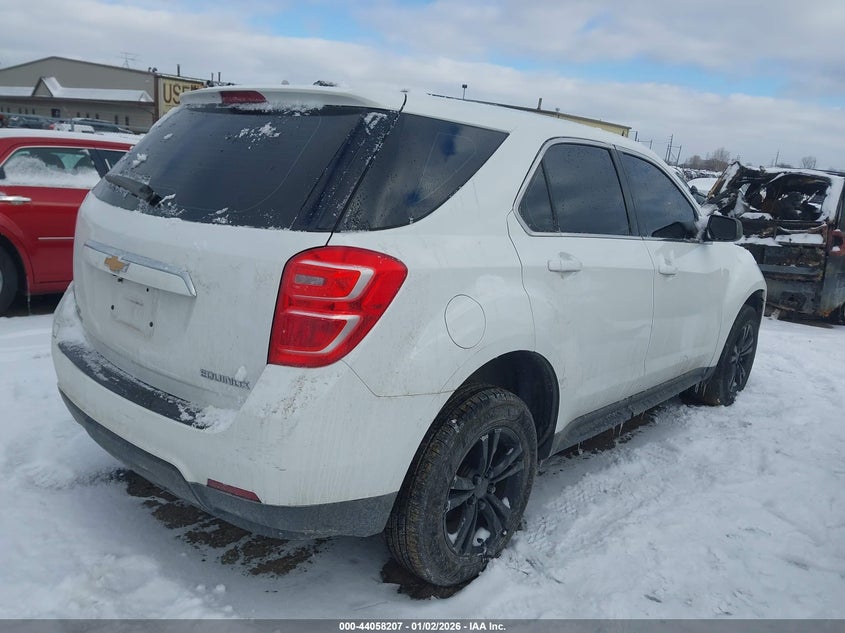 2016 Chevrolet Equinox Ls