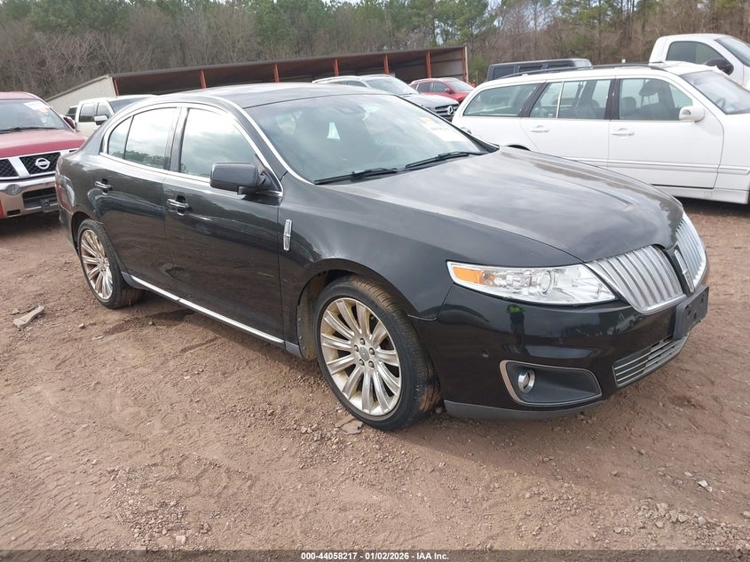 1LNHL9FT0AG602918 2010 Lincoln Mks Ecoboost auction photo 1