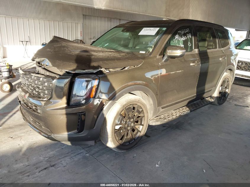 2022 Kia Telluride Ex
