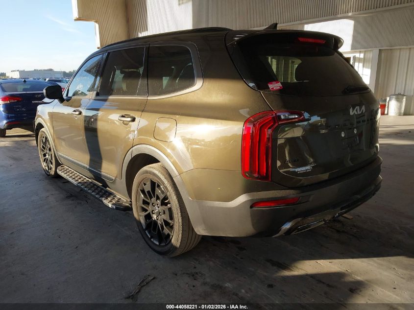 2022 Kia Telluride Ex