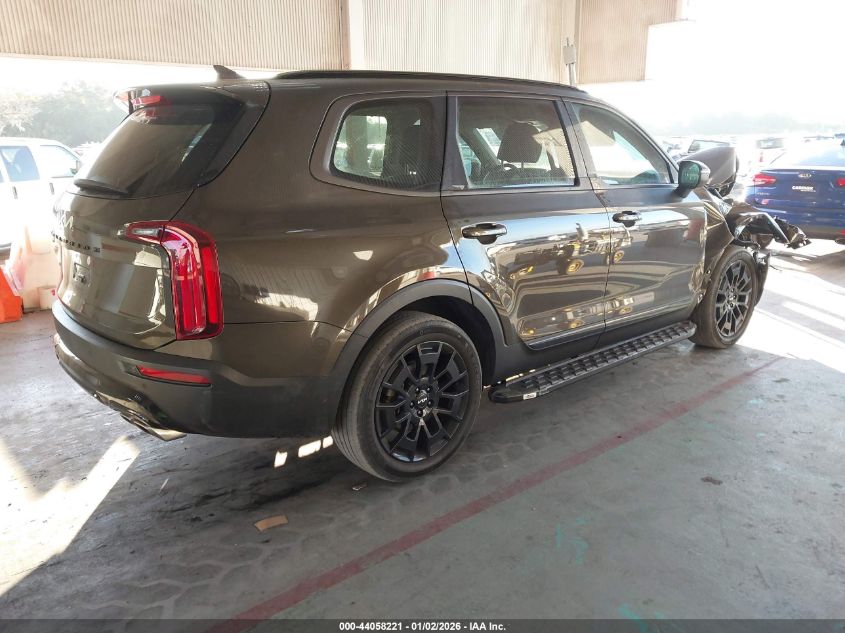 2022 Kia Telluride Ex