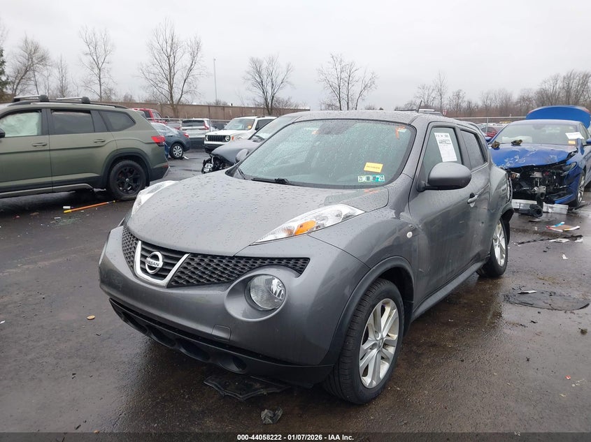 2013 Nissan Juke Sv