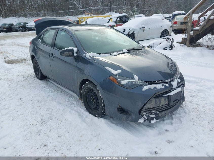 2018 Toyota Corolla Le