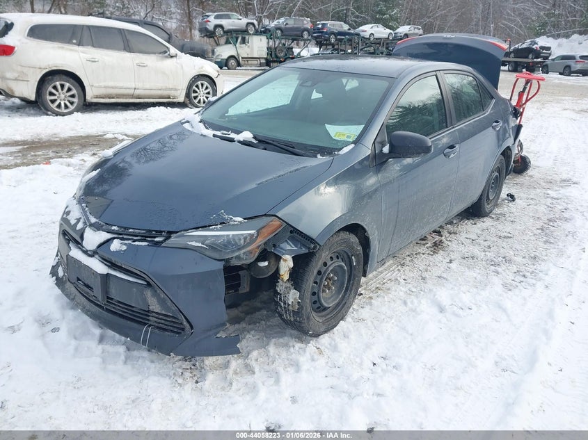 2018 Toyota Corolla Le