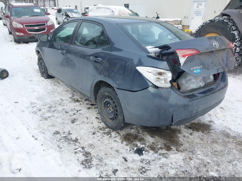 2018 Toyota Corolla Le