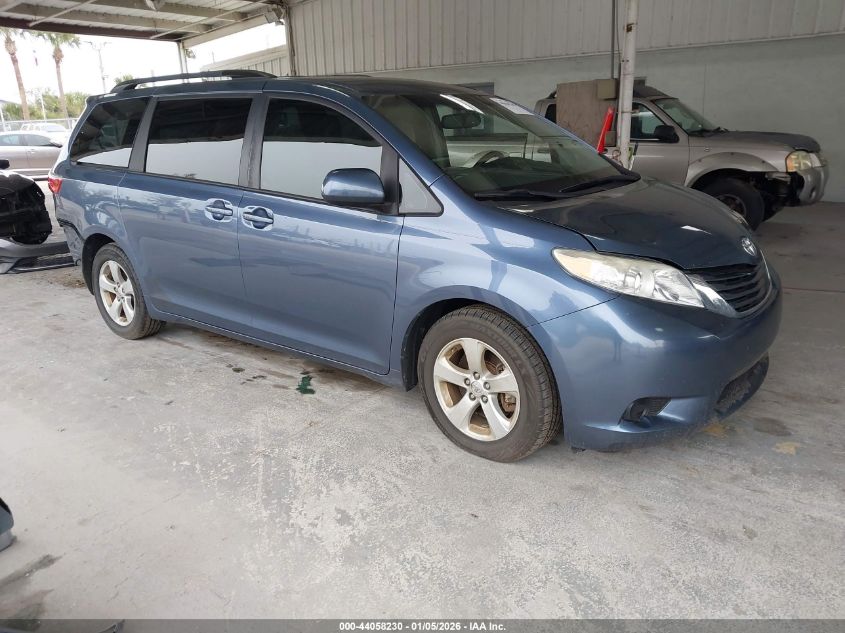 2015 Toyota Sienna