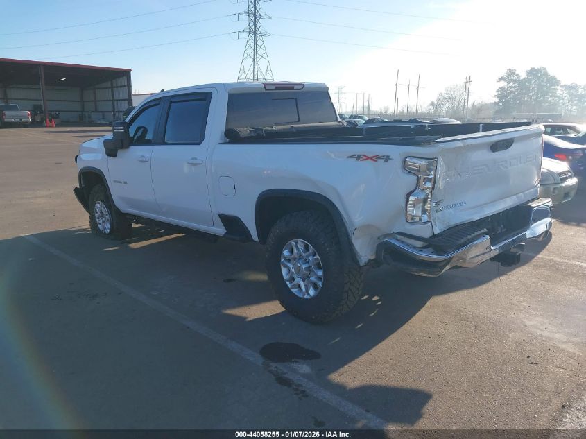 2022 Chevrolet Silverado 3500Hd 4Wd Standard Bed Lt