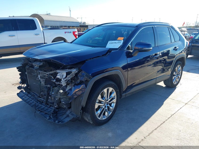 2019 Toyota Rav4 Xle Premium