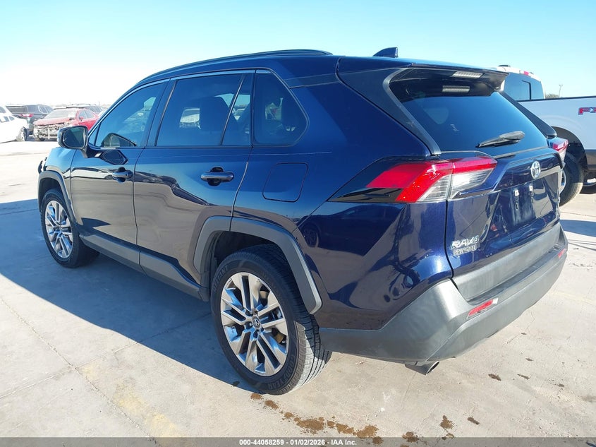 2019 Toyota Rav4 Xle Premium