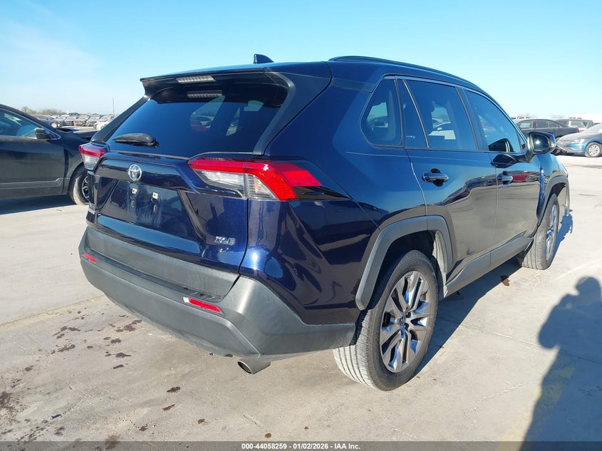 2019 Toyota Rav4 Xle Premium