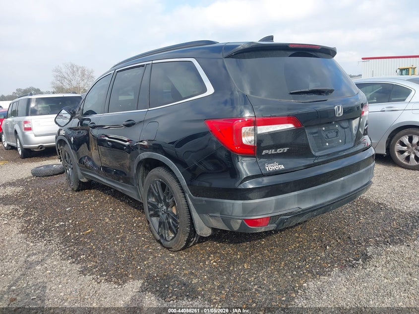 2021 Honda Pilot 2Wd Special Edition