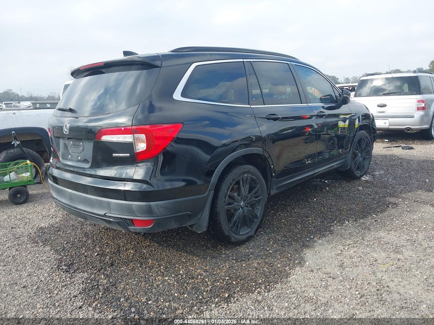 2021 Honda Pilot 2Wd Special Edition