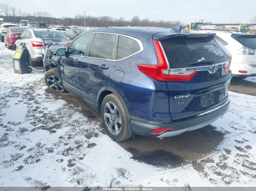 2019 Honda Cr-V Ex