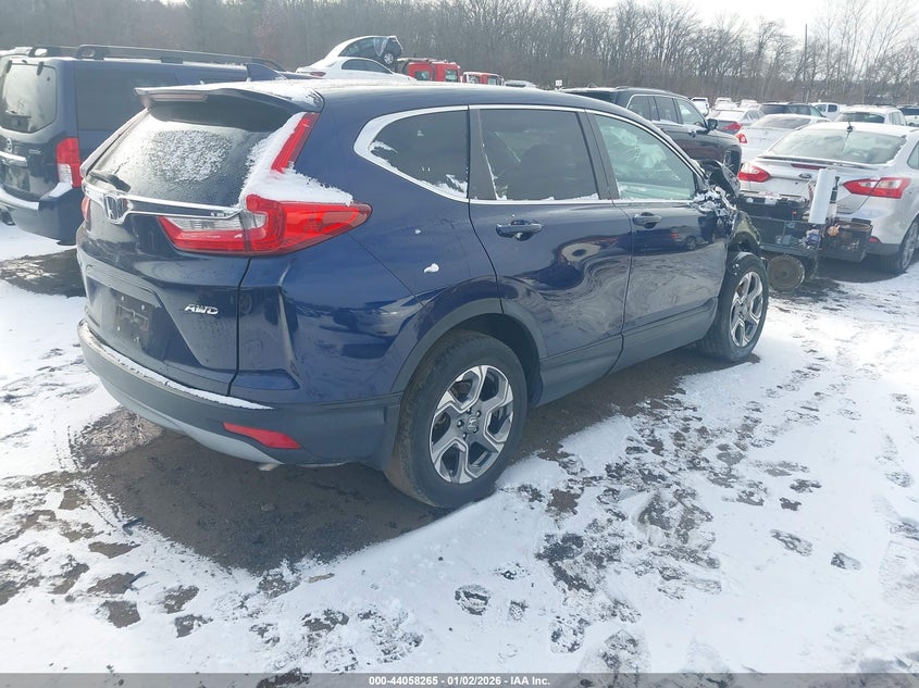 2019 Honda Cr-V Ex