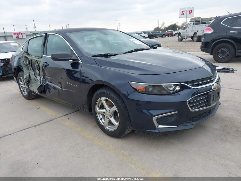 2018 Chevrolet Malibu 1Ls