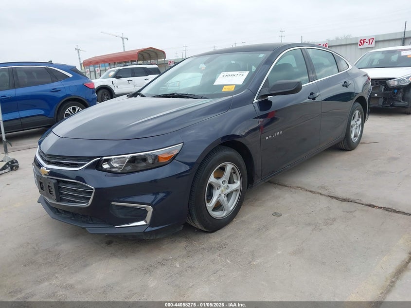 2018 Chevrolet Malibu 1Ls