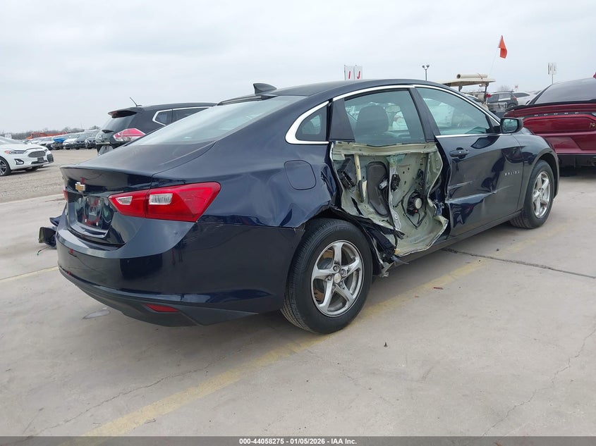 2018 Chevrolet Malibu 1Ls
