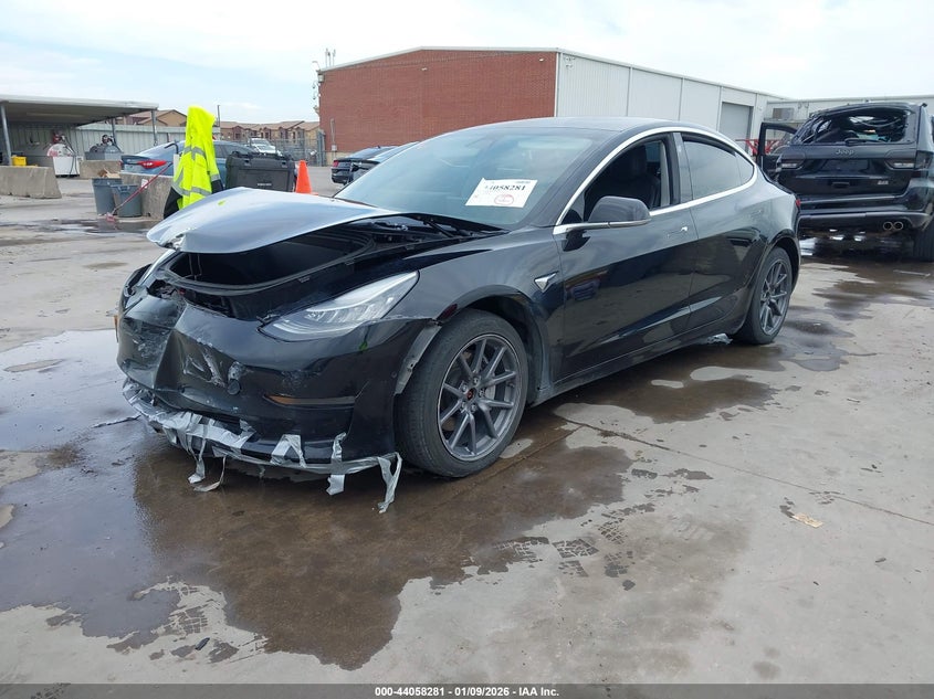 VIN 5YJ3E1EB2KF441857 2019 TESLA MODEL 3 LONG RANGE/PERFORMANCE