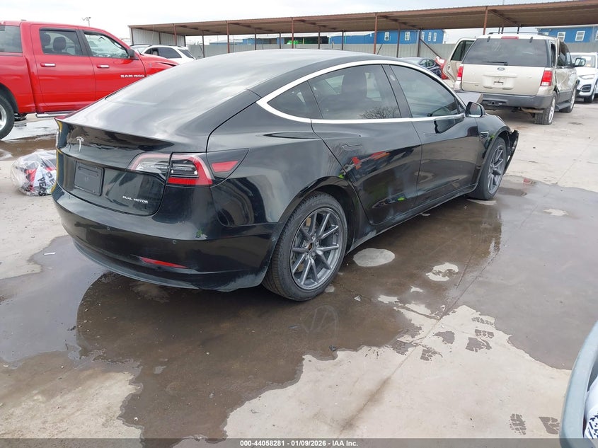 VIN 5YJ3E1EB2KF441857 2019 TESLA MODEL 3 LONG RANGE/PERFORMANCE