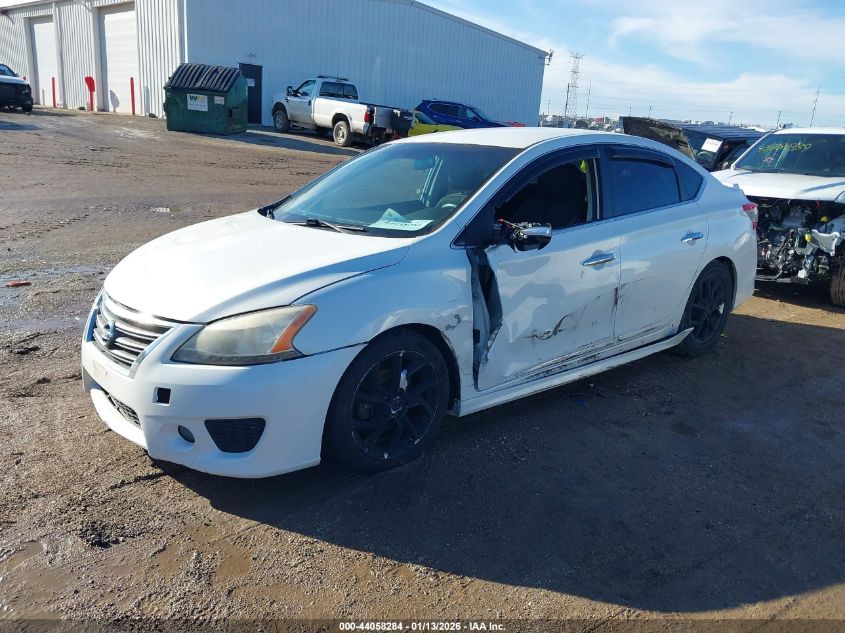 2015 Nissan Sentra Sr