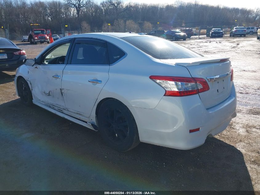 2015 Nissan Sentra Sr