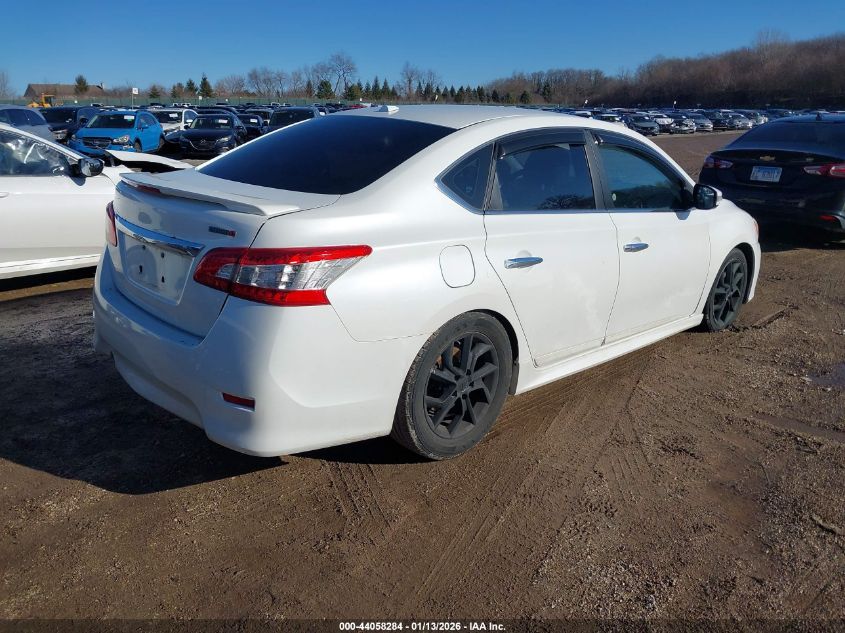 2015 Nissan Sentra Sr