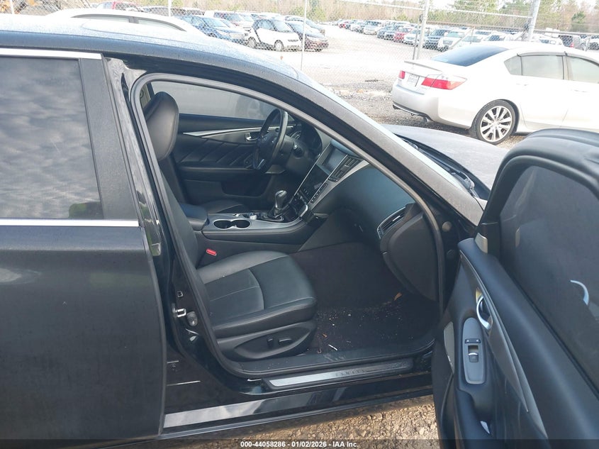 2017 Infiniti Q50 3.0T Premium