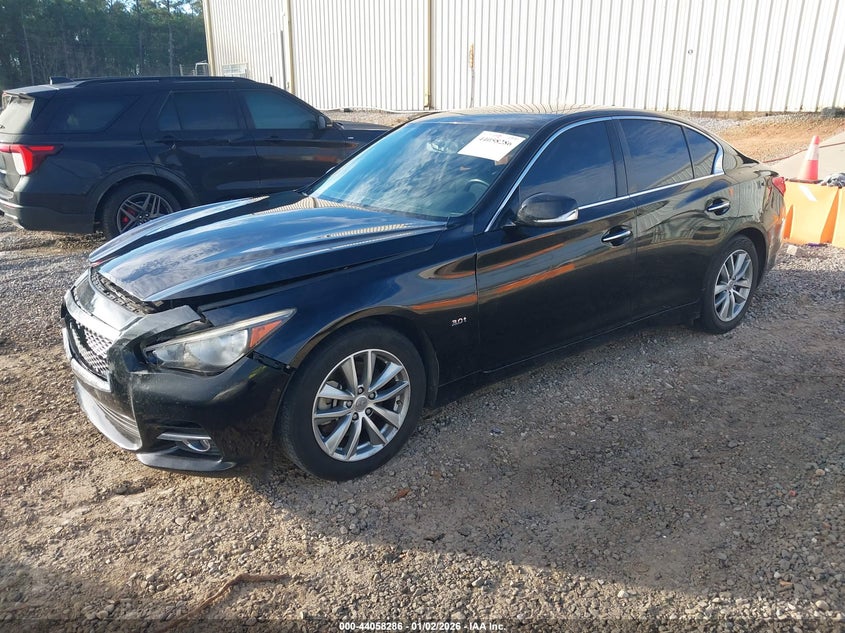 2017 Infiniti Q50 3.0T Premium