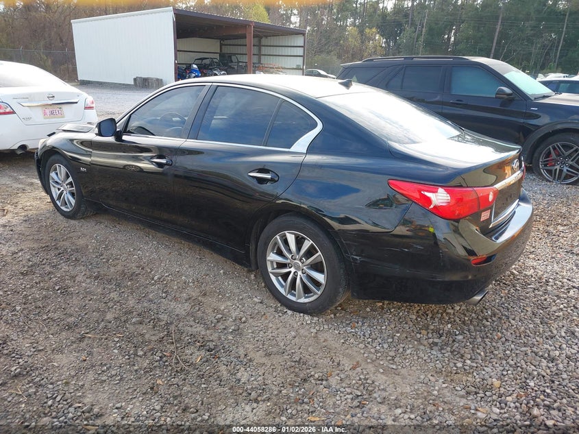 2017 Infiniti Q50 3.0T Premium