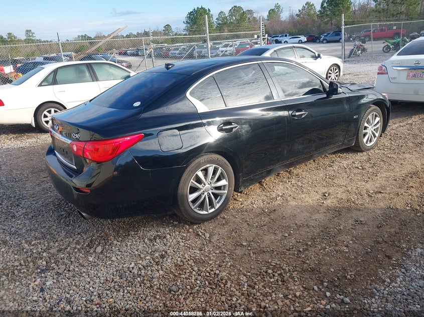 2017 Infiniti Q50 3.0T Premium