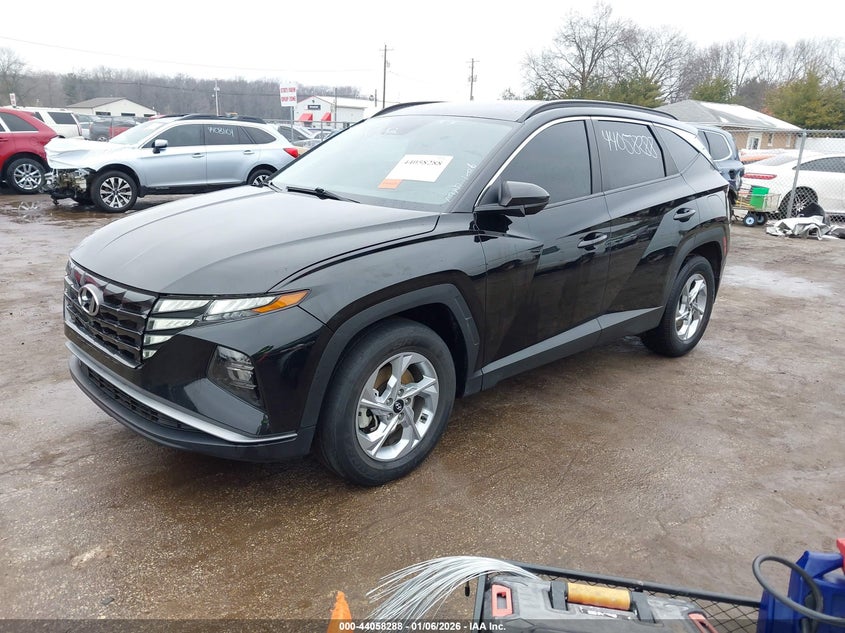 2024 Hyundai Tucson Sel