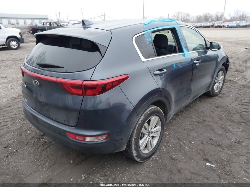 VIN KNDPM3AC8H7099764 2017 KIA SPORTAGE LX