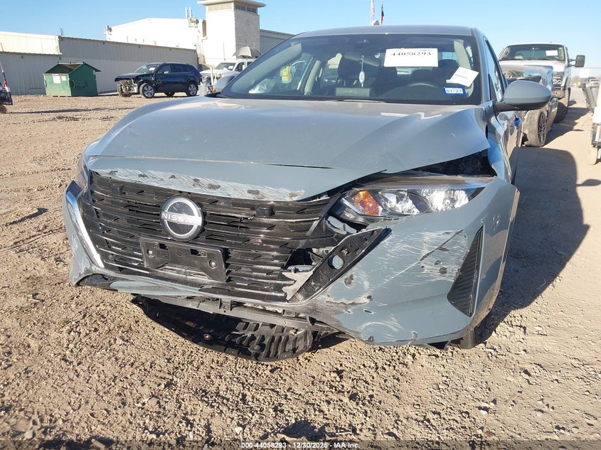 VIN 3N1AB8CV1SY294752 2025 NISSAN SENTRA SV